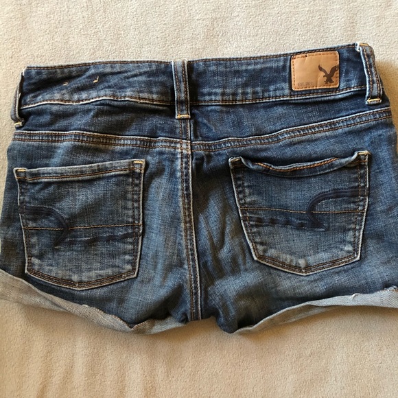 Jean shorts - Picture 2 of 3